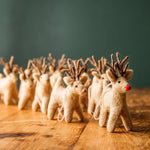 Rudolph Dash Away Reindeer Ornament - Joy