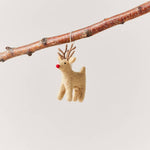 Rudolph Dash Away Reindeer Ornament - Joy