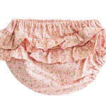 Ruffle Diaper Cover - Posy Heart - Joy Gift Shoppe
