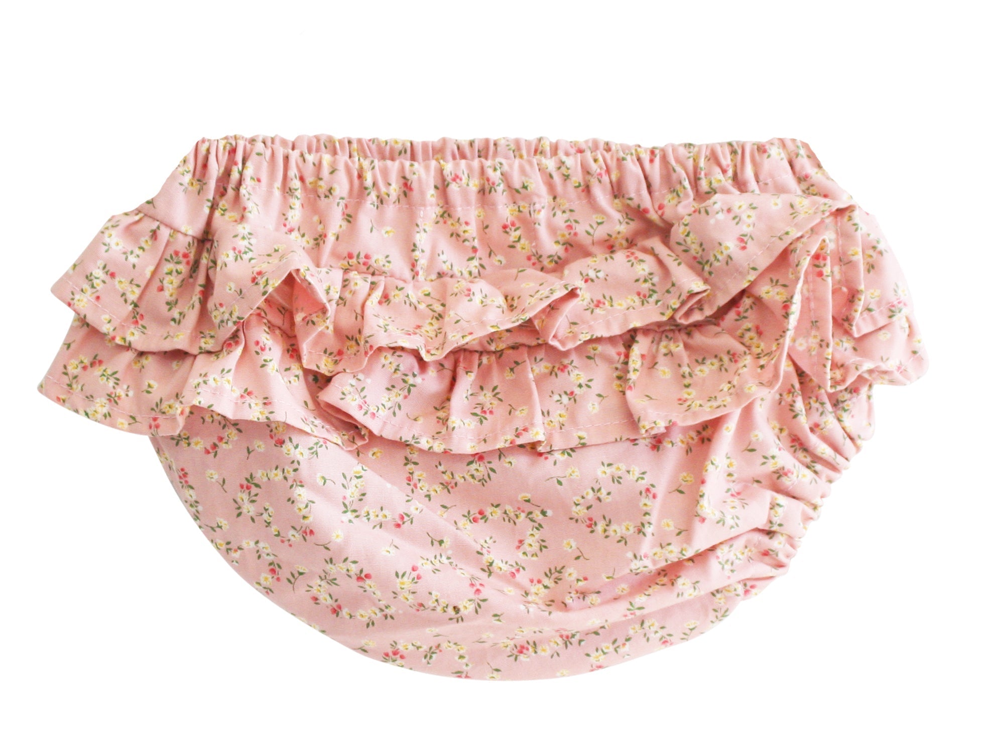 Ruffle Diaper Cover - Posy Heart - Joy Gift Shoppe