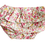 Ruffle Diaper Cover - Rose Garden - Joy