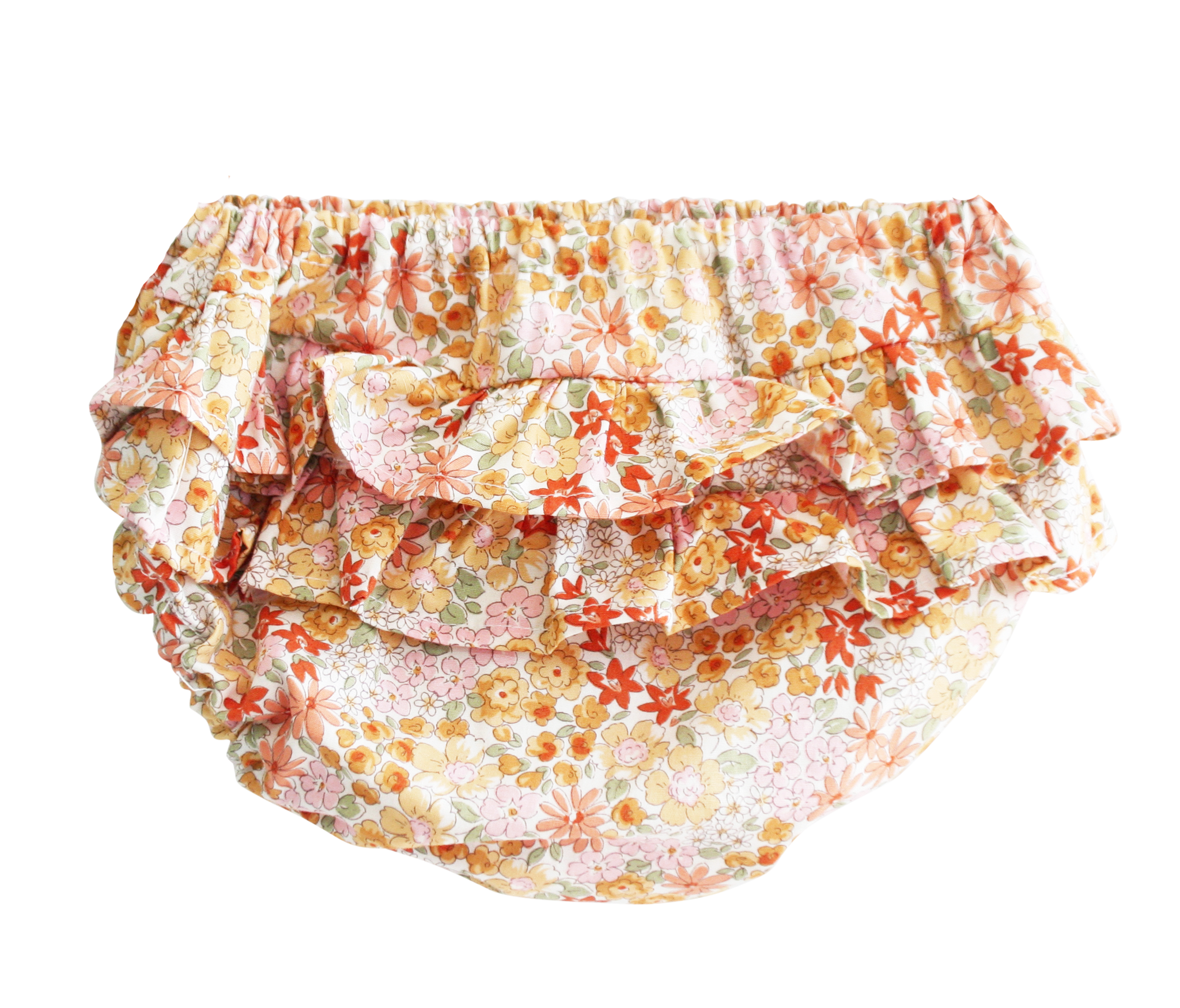 Ruffle Diaper Cover - Sweet Marigold - Joy Gift Shoppe