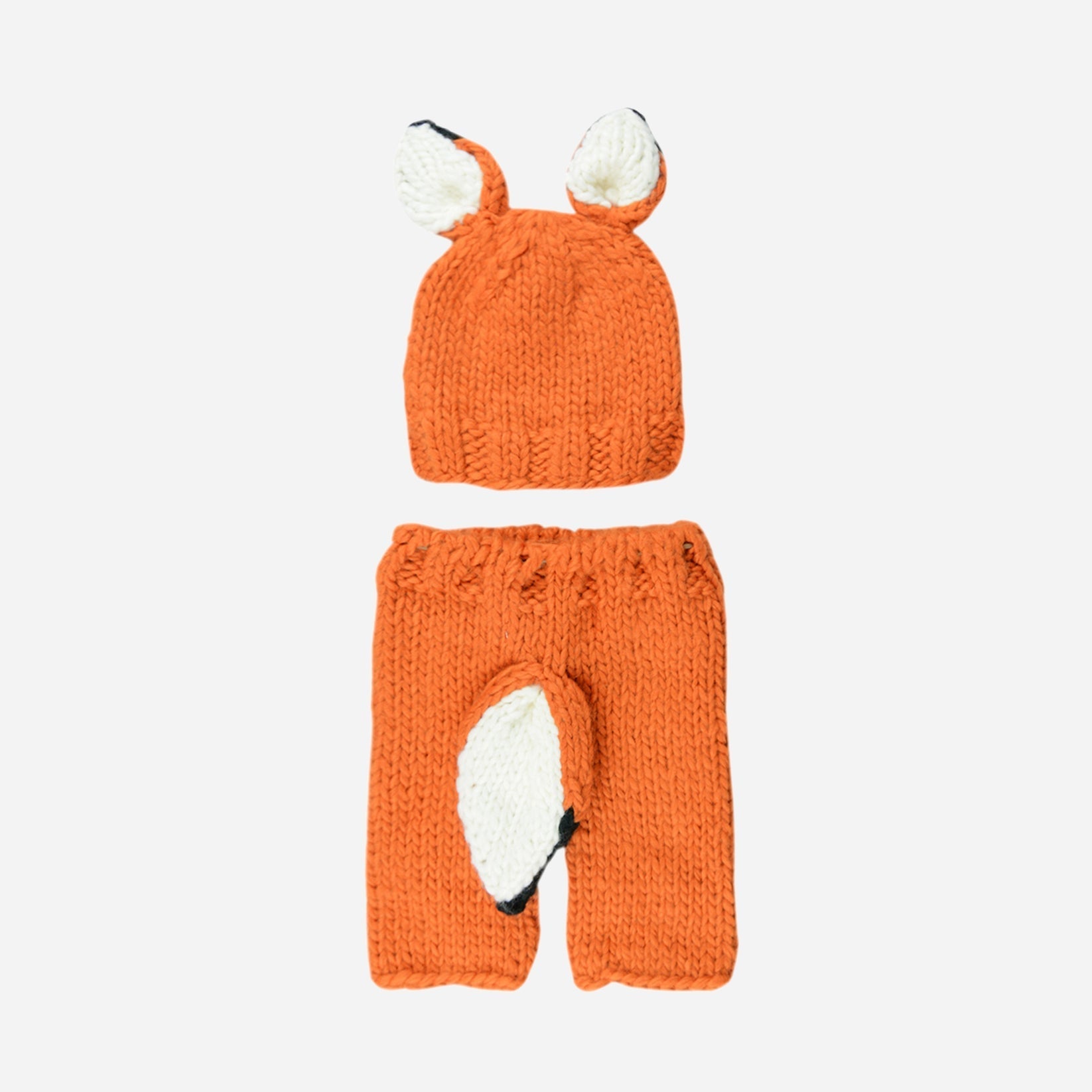 Rusty Fox Hat & Pant Newborn Set - Joy Gift Shoppe