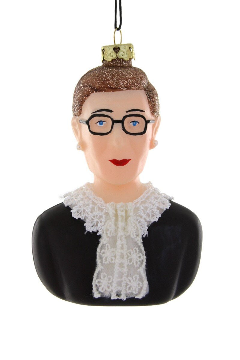 Ruth Bader Ginsburg Ornament - Joy