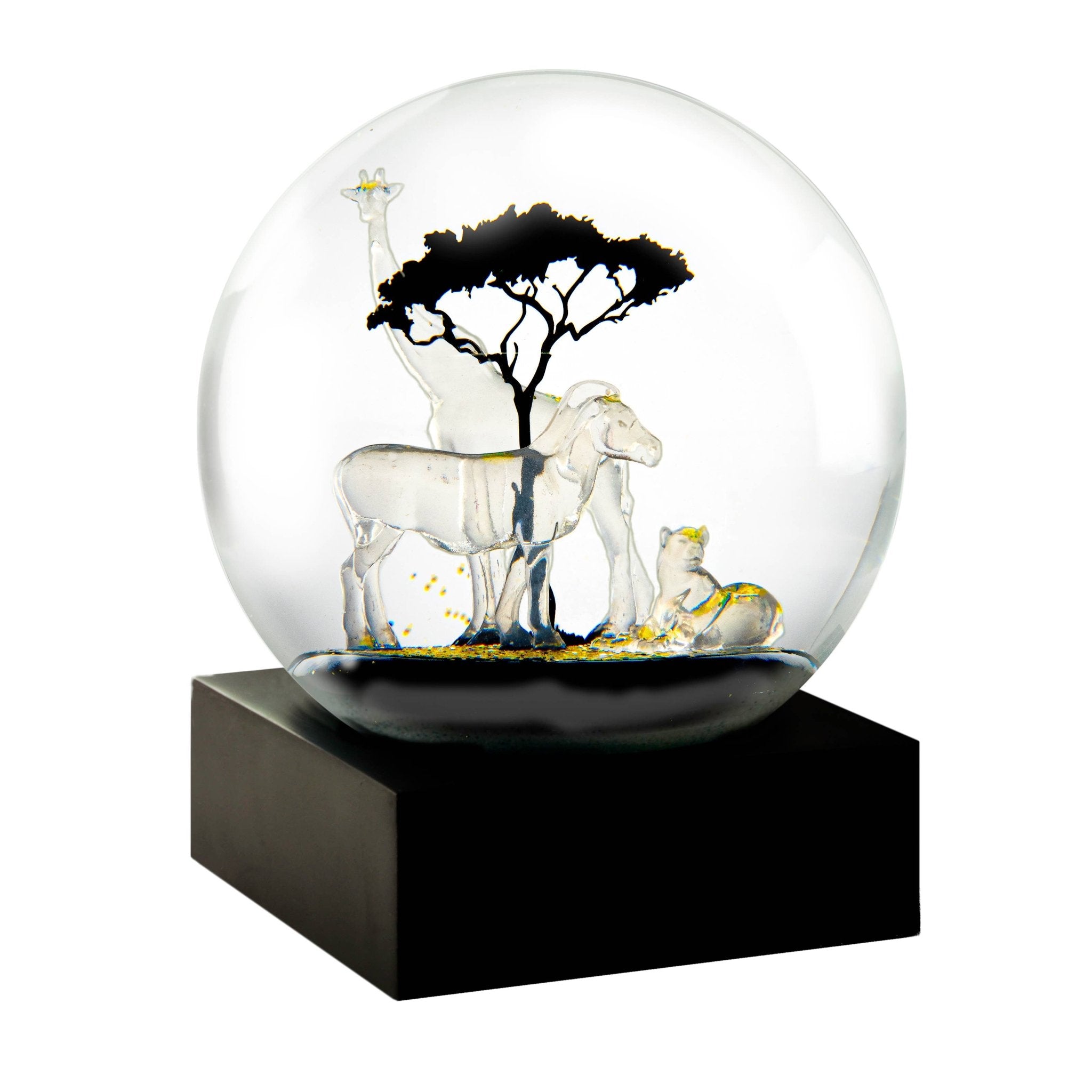 Safari Crystal Snow Globe - Joy