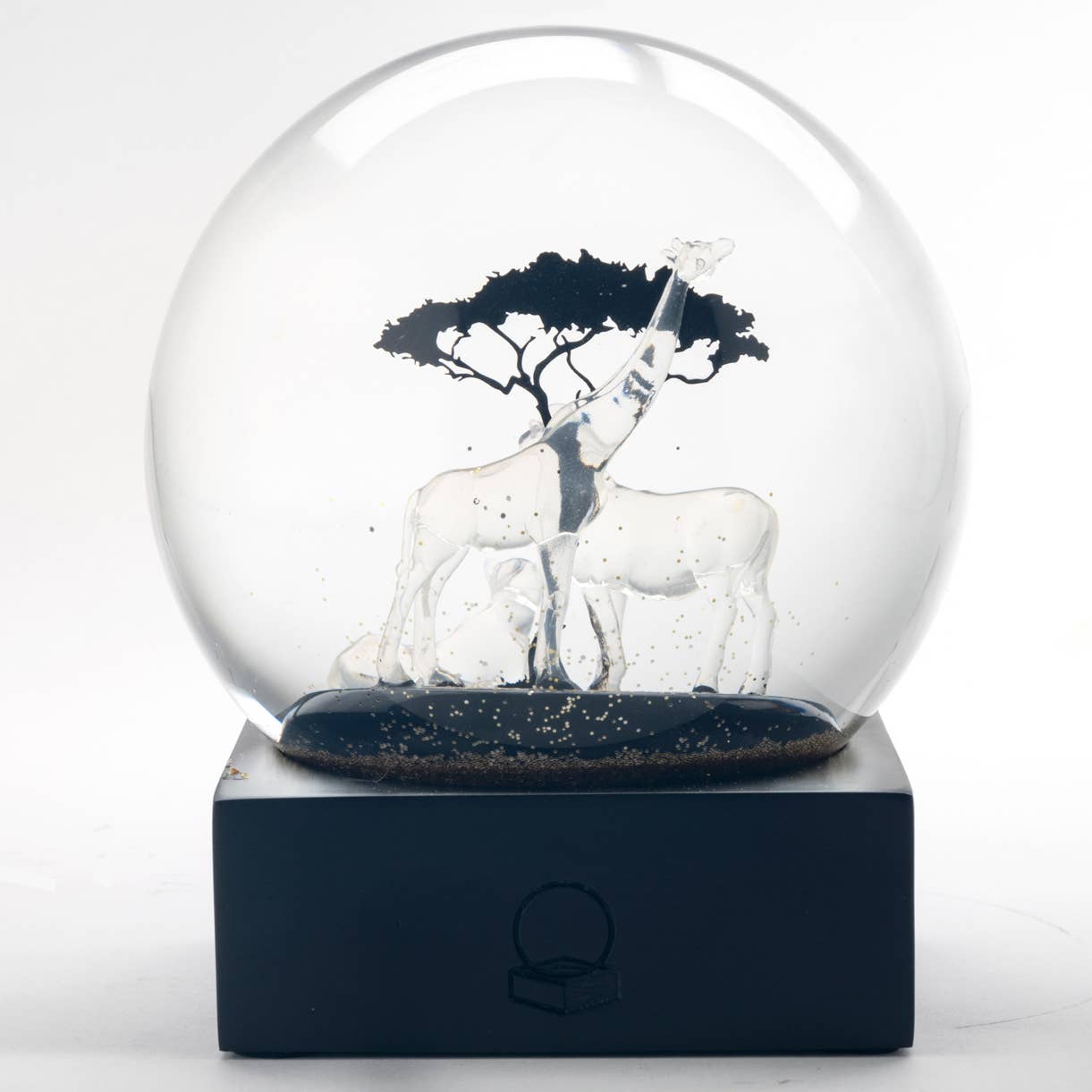 Safari Crystal Snow Globe - Joy