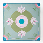 Sage Lotus Mahjong Mat - Joy