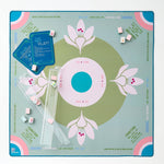 Sage Lotus Mahjong Mat - Joy