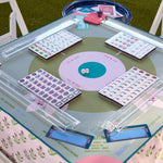 Sage Lotus Mahjong Mat - Joy