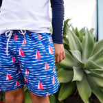 Sailboat Rock Swim Short - Joy