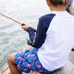 Sailboat Rock Swim Short - Joy