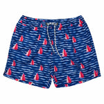 Sailboat Rock Swim Short - Joy