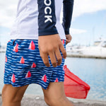 Sailboat Rock Swim Short - Joy