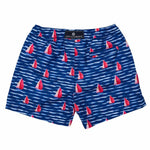 Sailboat Rock Swim Short - Joy
