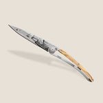 Sailing Olive Wood Knife - Joy