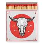 Saint No skull | Square - Safety Matches - Joy