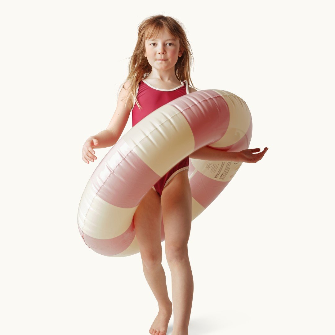 Sally Swim Ring - French Rose - Joy