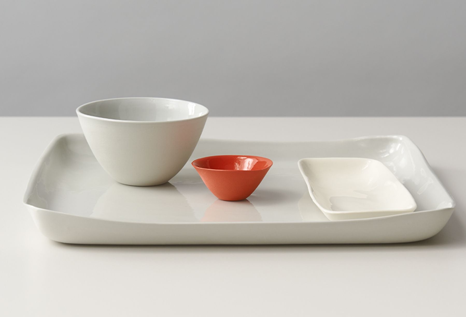 Salt Dish Orange - Joy