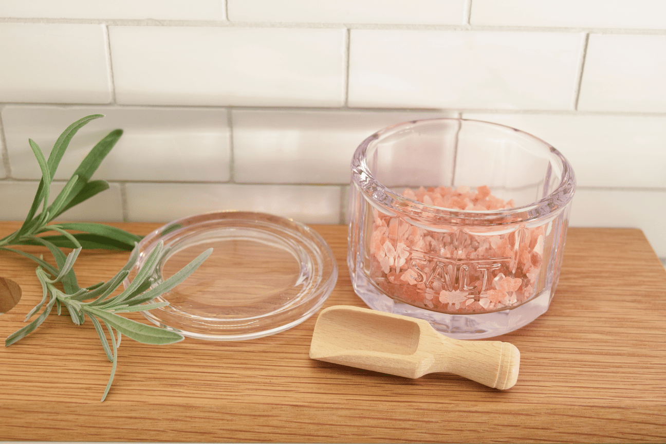 Salt Pot with Scoop - Joy