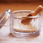 Salt Pot with Scoop - Joy