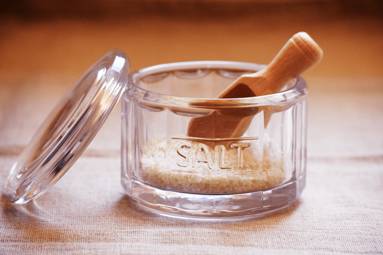 Salt Pot with Scoop - Joy