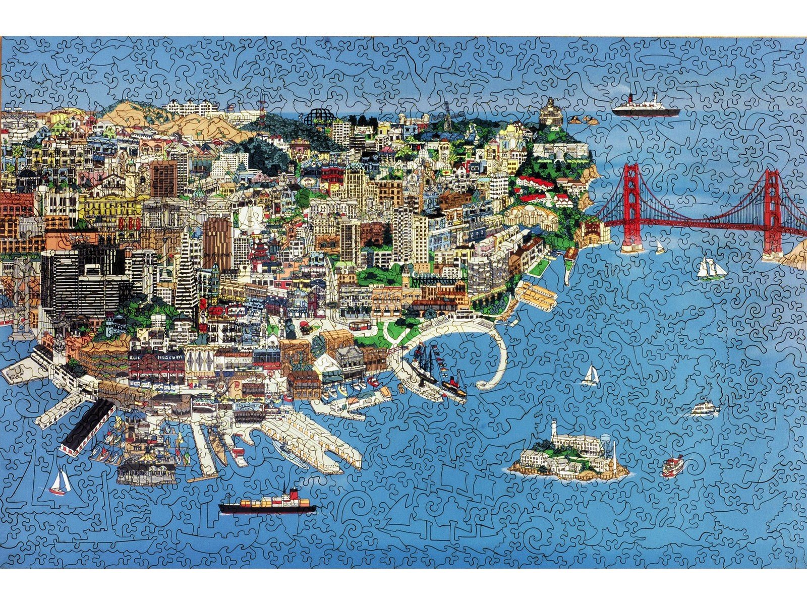 San Francisco Puzzle - Joy