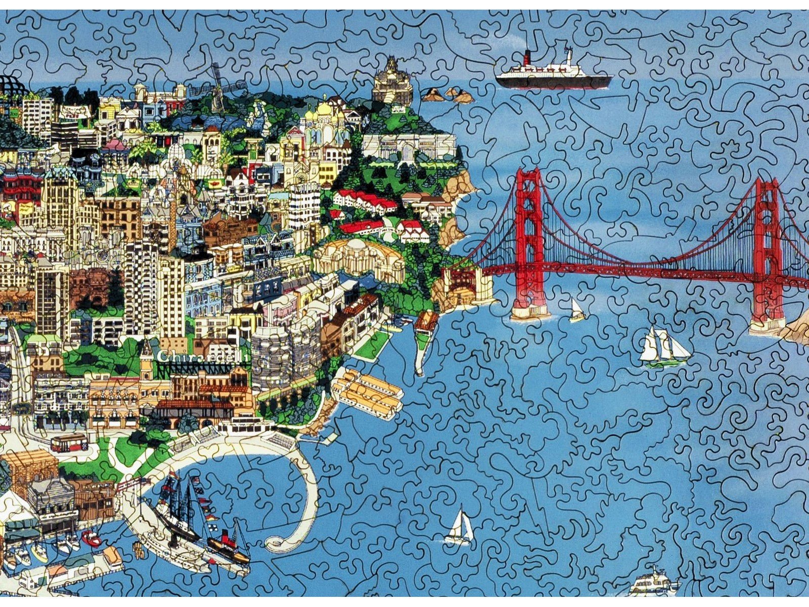 San Francisco Puzzle - Joy