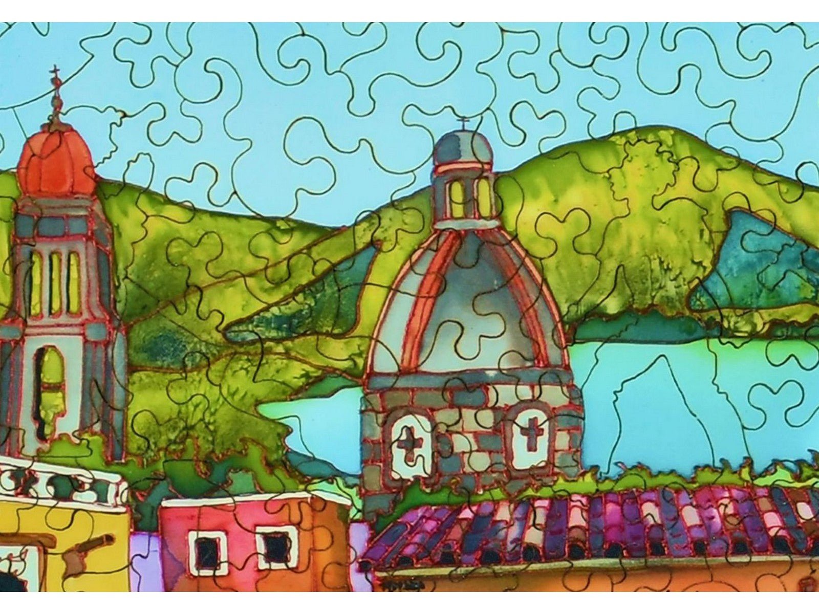 San Miguel de Allende Puzzle - Joy