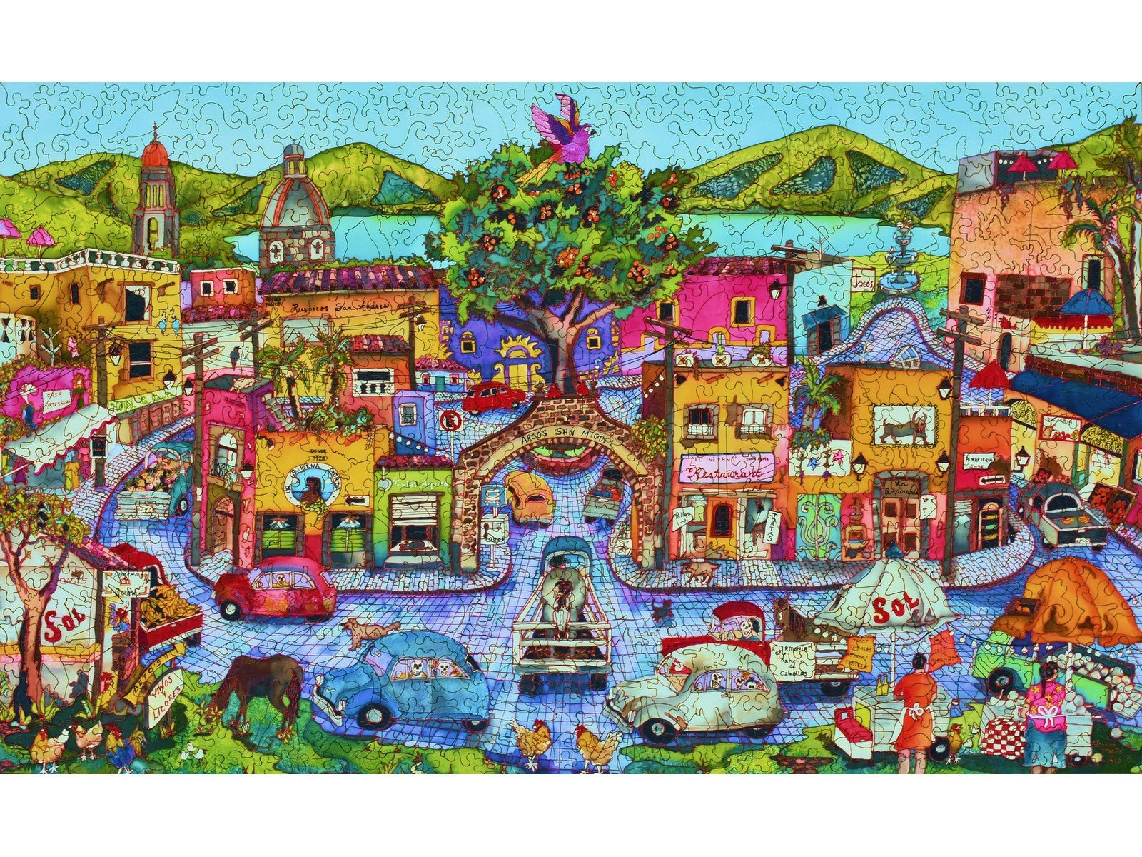 San Miguel de Allende Puzzle - Joy
