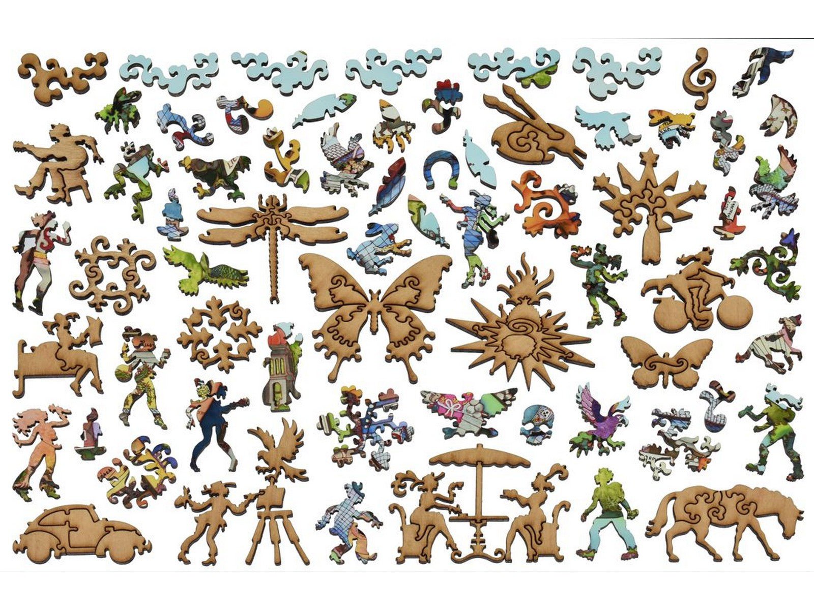 San Miguel de Allende Puzzle - Joy