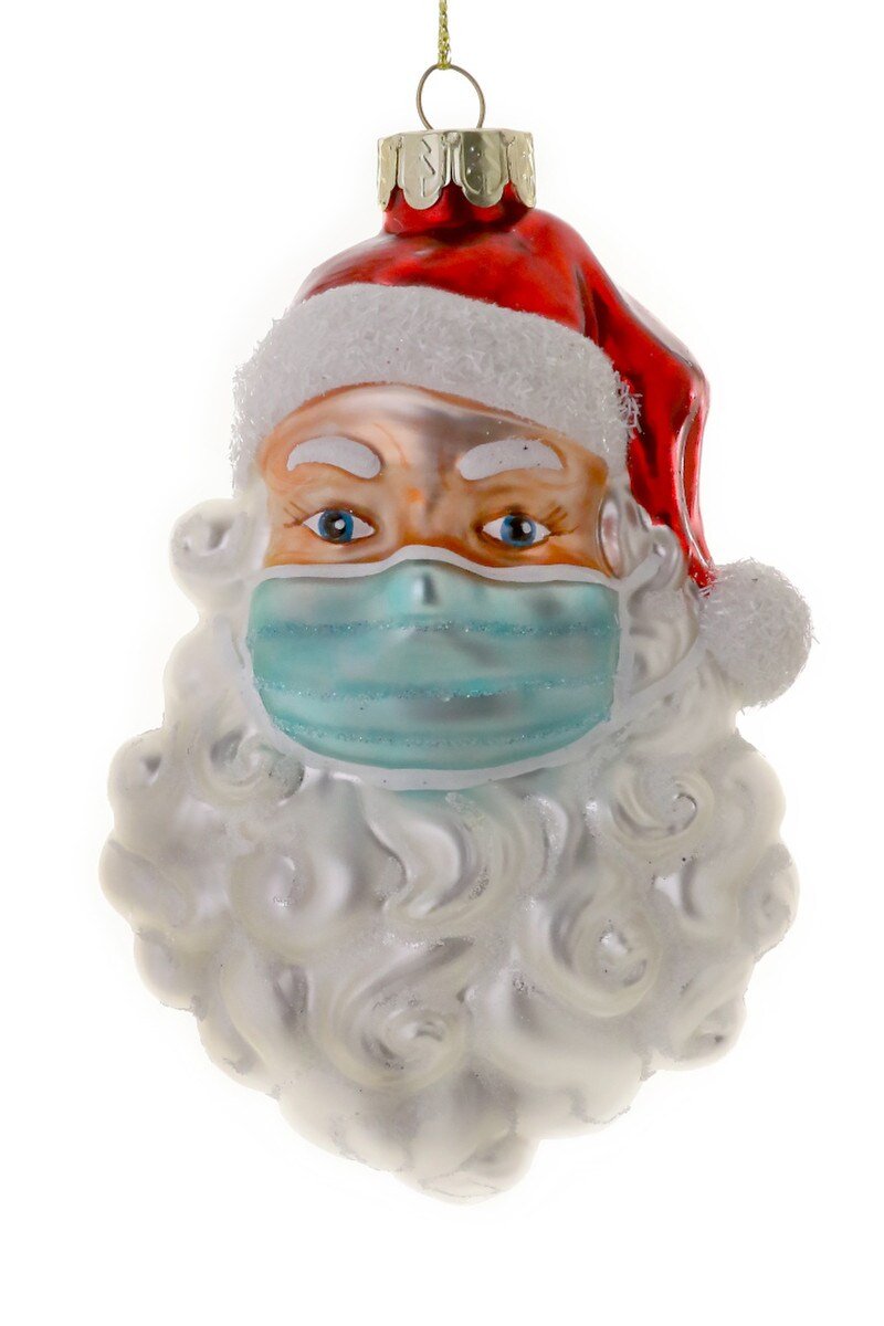 Santa 2020 Ornament - Joy