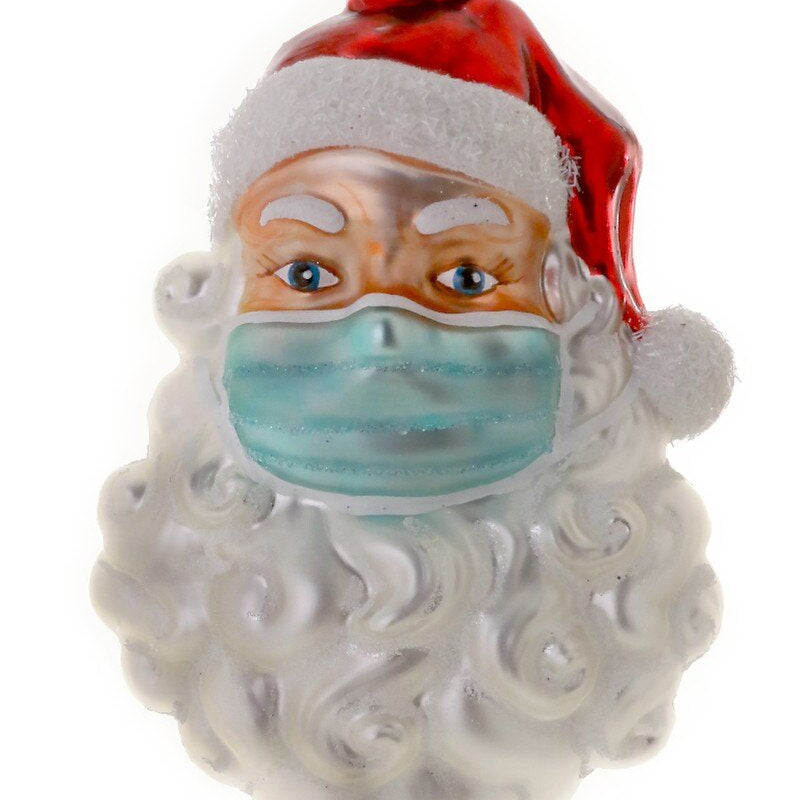Santa 2020 Ornament - Joy
