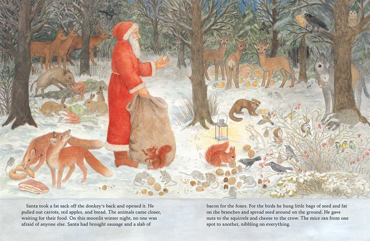 Santa Claus and the Dormouse - Joy