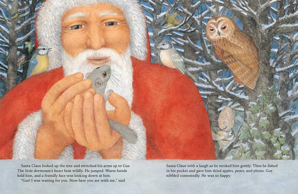 Santa Claus and the Dormouse - Joy