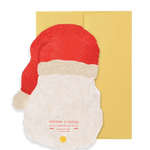 Santa Claus Christmas Collection - Die Cut Card - Joy Gift Shoppe