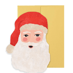 Santa Claus Christmas Collection - Die Cut Card - Joy Gift Shoppe