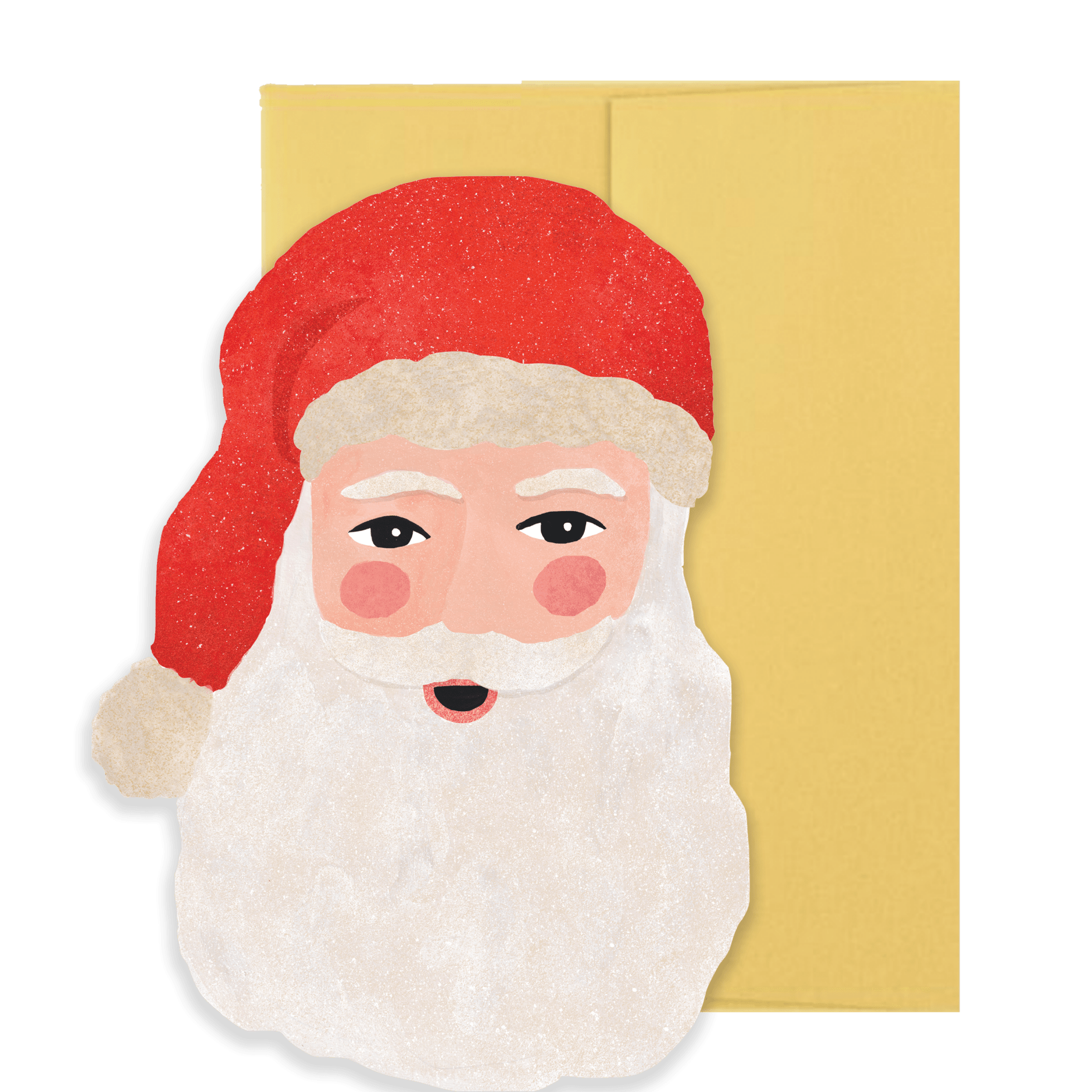 Santa Claus Christmas Collection - Die Cut Card - Joy Gift Shoppe