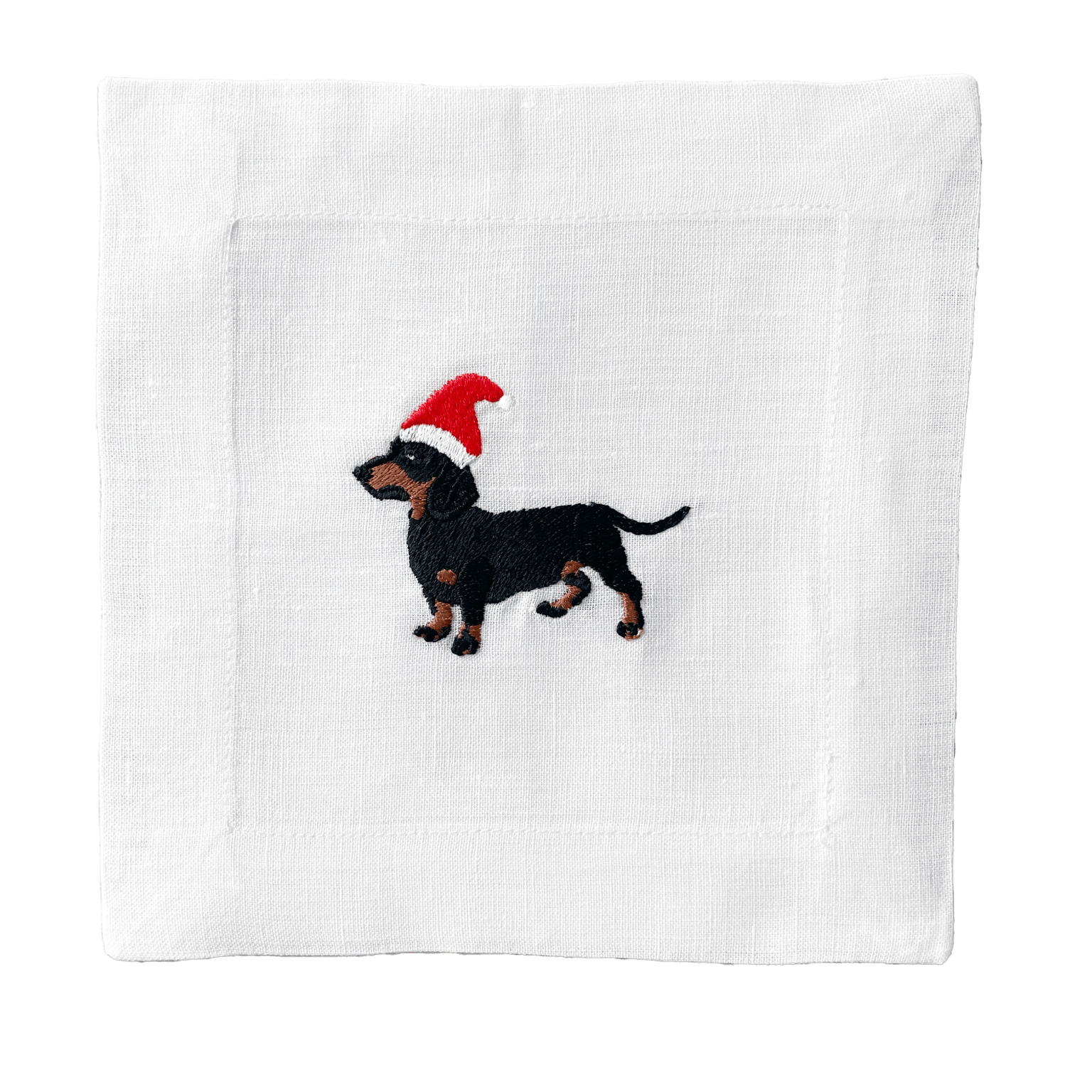 "Santa Dogs" - Dachshund - Joy