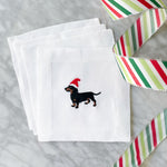 "Santa Dogs" - Dachshund - Joy