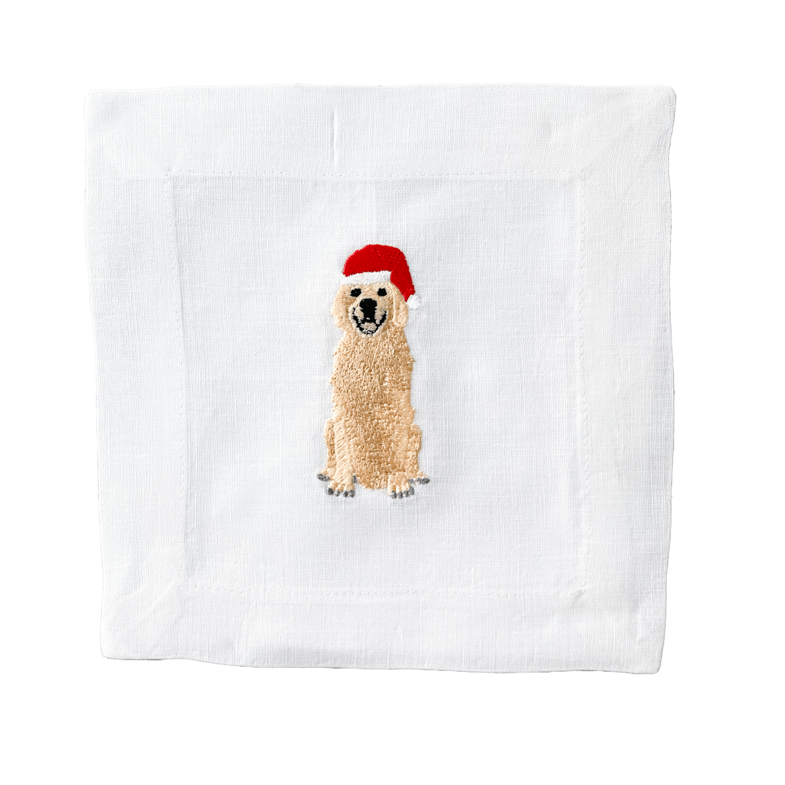 "Santa Dogs" - Golden Retriever - Joy