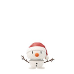 Santa Snowman Bumble Soft White - Joy Gift Shoppe