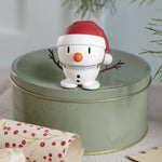 Santa Snowman Bumble Soft White - Joy Gift Shoppe