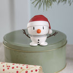 Santa Snowman Bumble Soft White - Joy Gift Shoppe