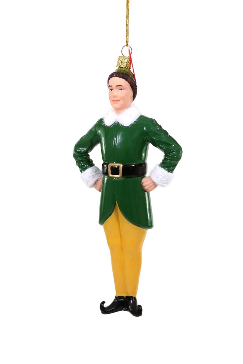 Santa's Helper Ornament - Joy