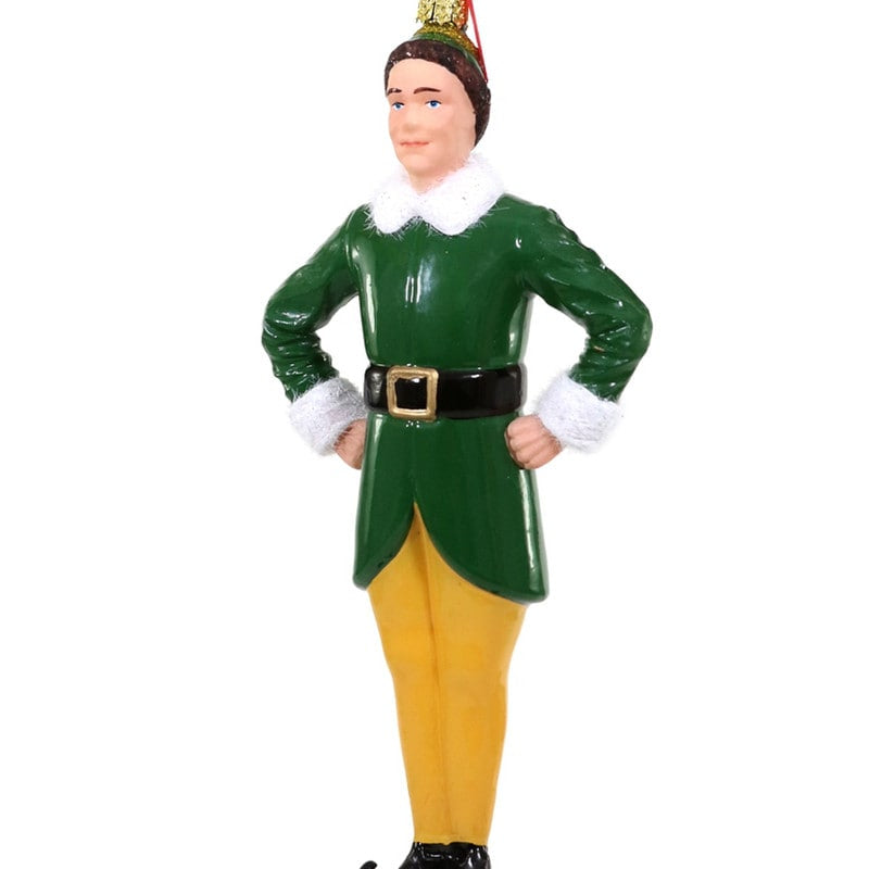Santa's Helper Ornament - Joy