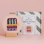 Sardines Cross Stitch Kit - Joy