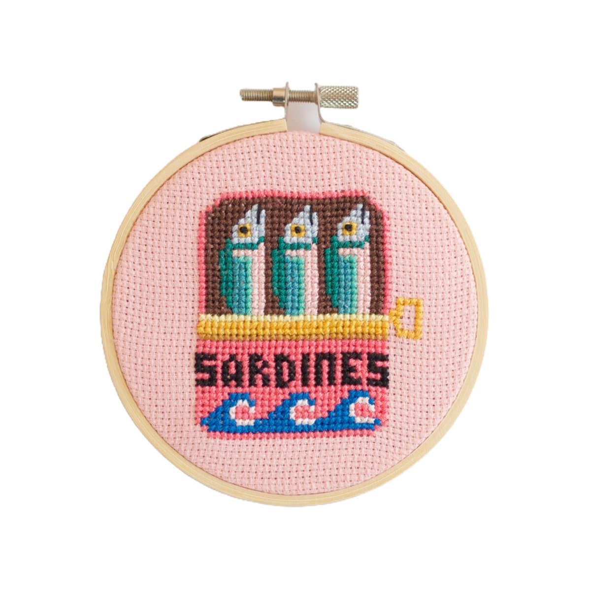 Sardines Cross Stitch Kit - Joy