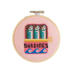 Sardines Cross Stitch Kit - Joy