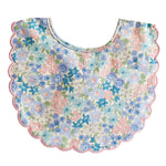 Scallop Bib - Liberty Blue - Joy