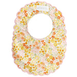 Scallop Bib - Sweet Marigold - Joy Gift Shoppe